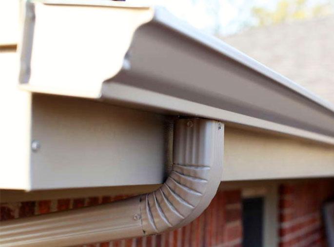 Guttering in Mansfield installed by Budget Drains