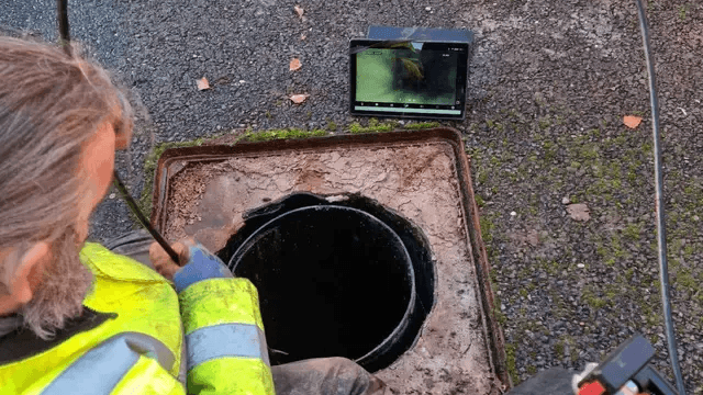 The role of CCTV drain surveys in effective drain clearing.